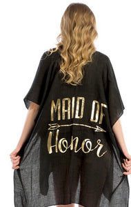 Maid Of Honor Cover-Up - DD’S BRIDAL 
