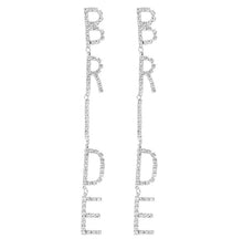 Load image into Gallery viewer, BRIDE Earrings - DD’S BRIDAL 
