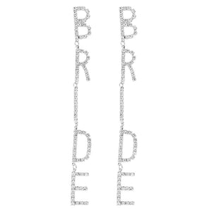 BRIDE Earrings - DD’S BRIDAL 