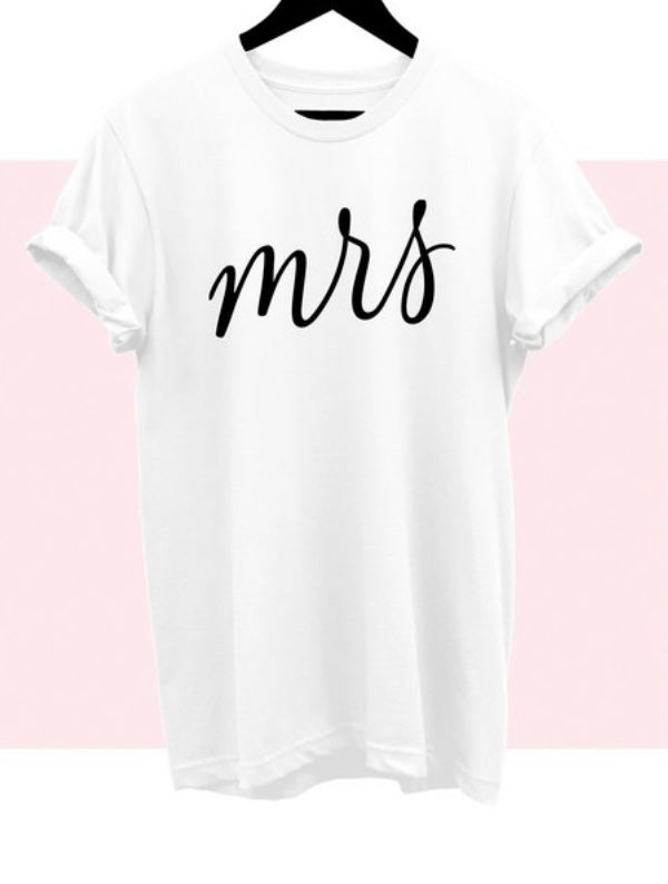 MRS T-Shirt - DD’S BRIDAL 