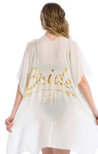 Load image into Gallery viewer, BRIDE Cover-Up cardigan for bachelorette parties
