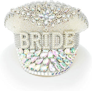 BRIDE Sequin Hat