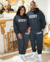 Load image into Gallery viewer, HUBBY &amp; WIFEY Hoodie Set
